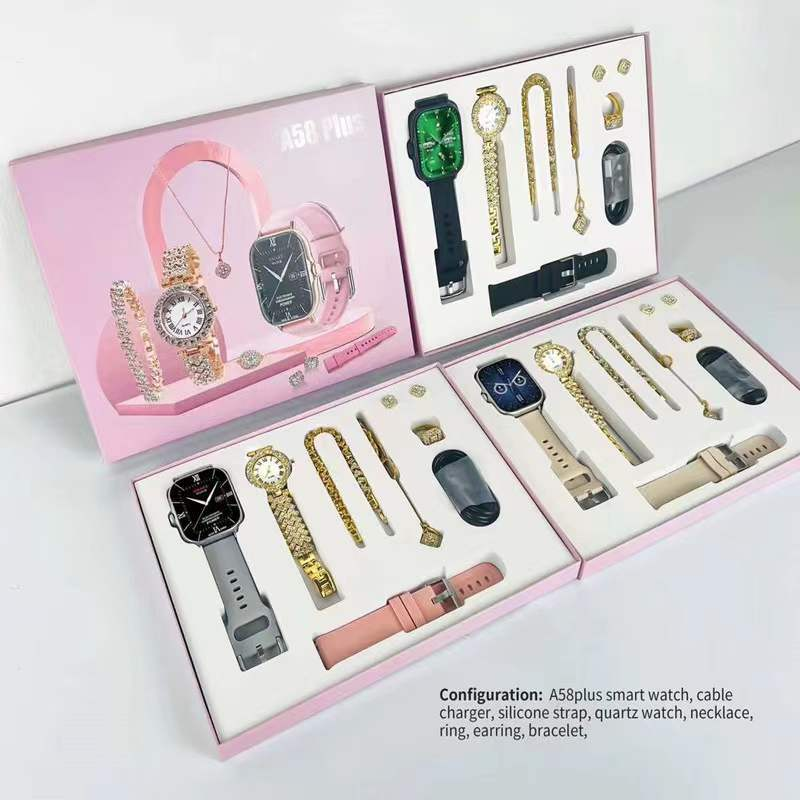 A58 Plus Smart Watch