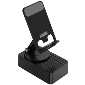 Phone Stand with Bluetooth Speaker – Rechargeable, Hands-Free Audio