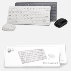 Wireless Keyboard and Mouse Combo