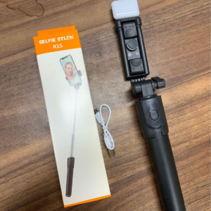 R15S Selfie Stick Tripod – Bluetooth Remote (All Phones)