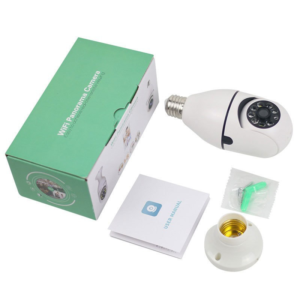Smart WiFi Camera Bulb (360° Security Camera)
