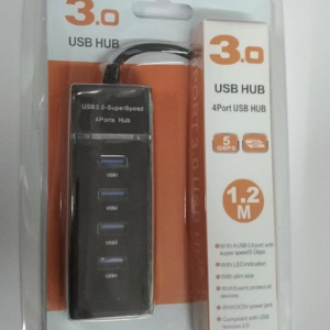 USB 3.0 Hub – Multi-Port High-Speed USB Expansion Adapter