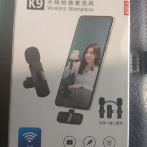2-in-1 Wireless Microphone (iPhone & Type-C)