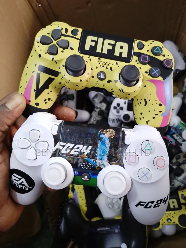 PS4 Design Pad – Stylish Wireless Game Controller for PlayStation 4