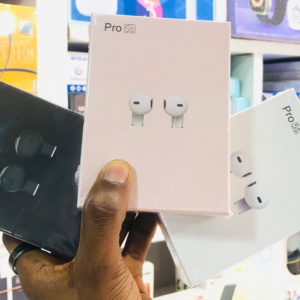 Pro 5S Earpods – Wireless Bluetooth Earbuds with Charging Case
