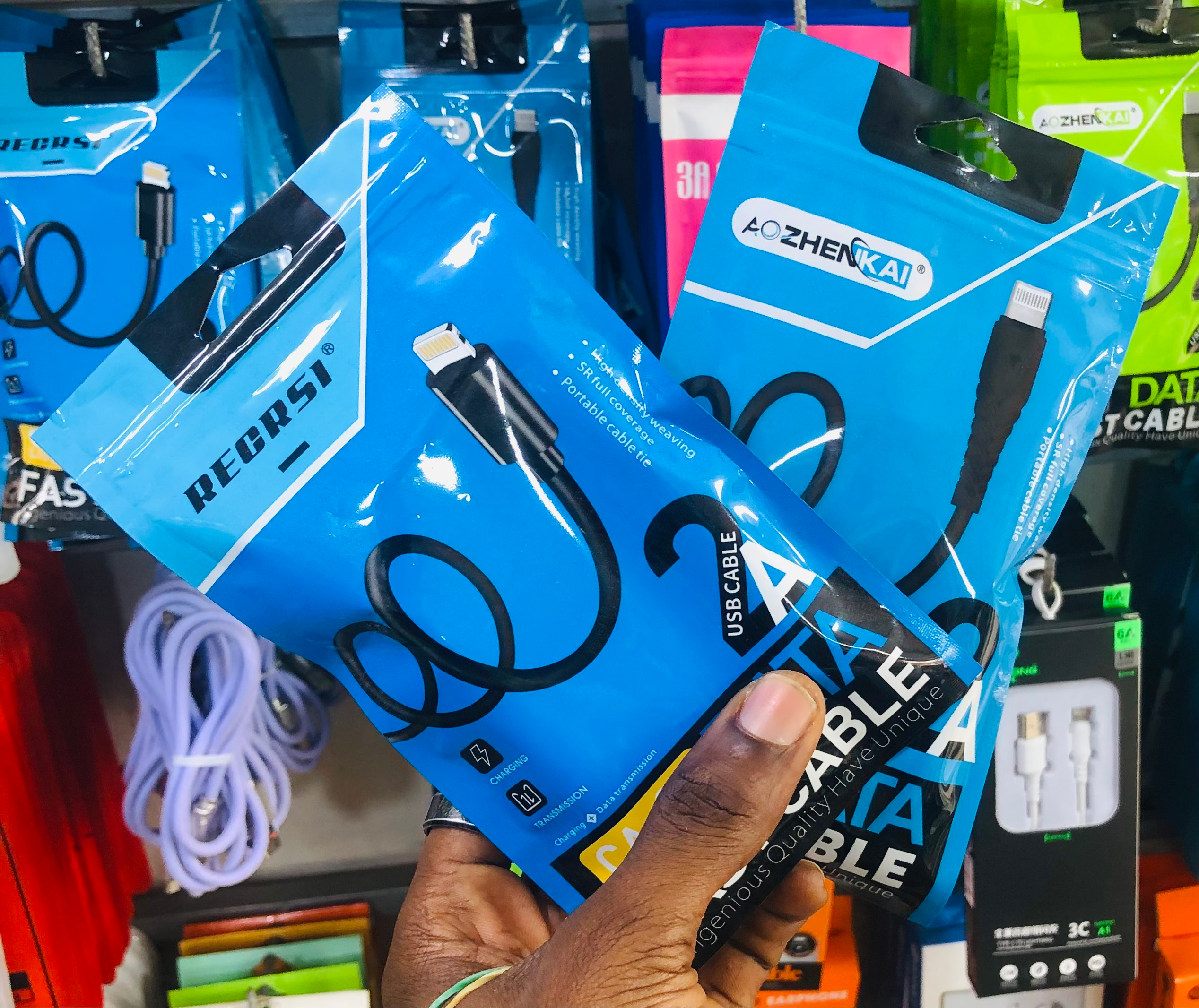 iPhone USB Data Cable – Fast Charging & Data Sync Cable