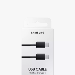 USB Type-C to Type-C Cable – Fast Charging & Data Transfer Cable