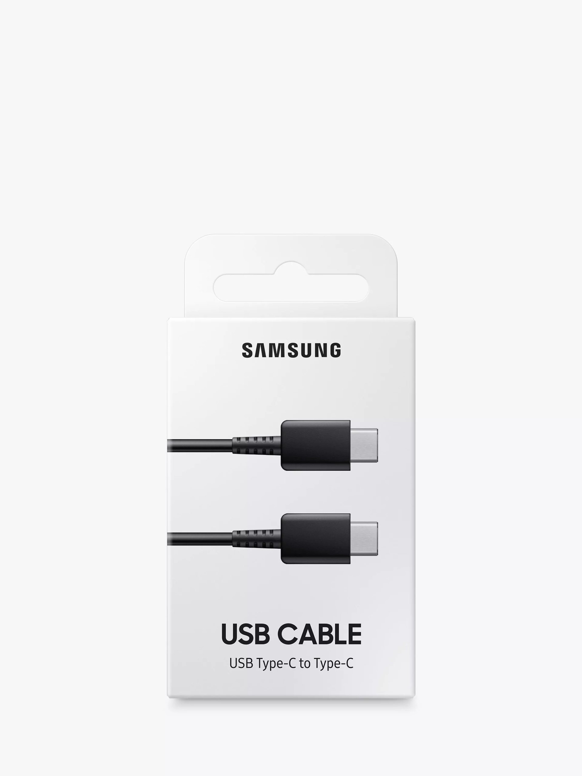 USB Type-C to Type-C Cable – Fast Charging & Data Transfer Cable