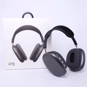P9 Bluetooth Headset – Wireless Over-Ear Headphones with Deep Bass