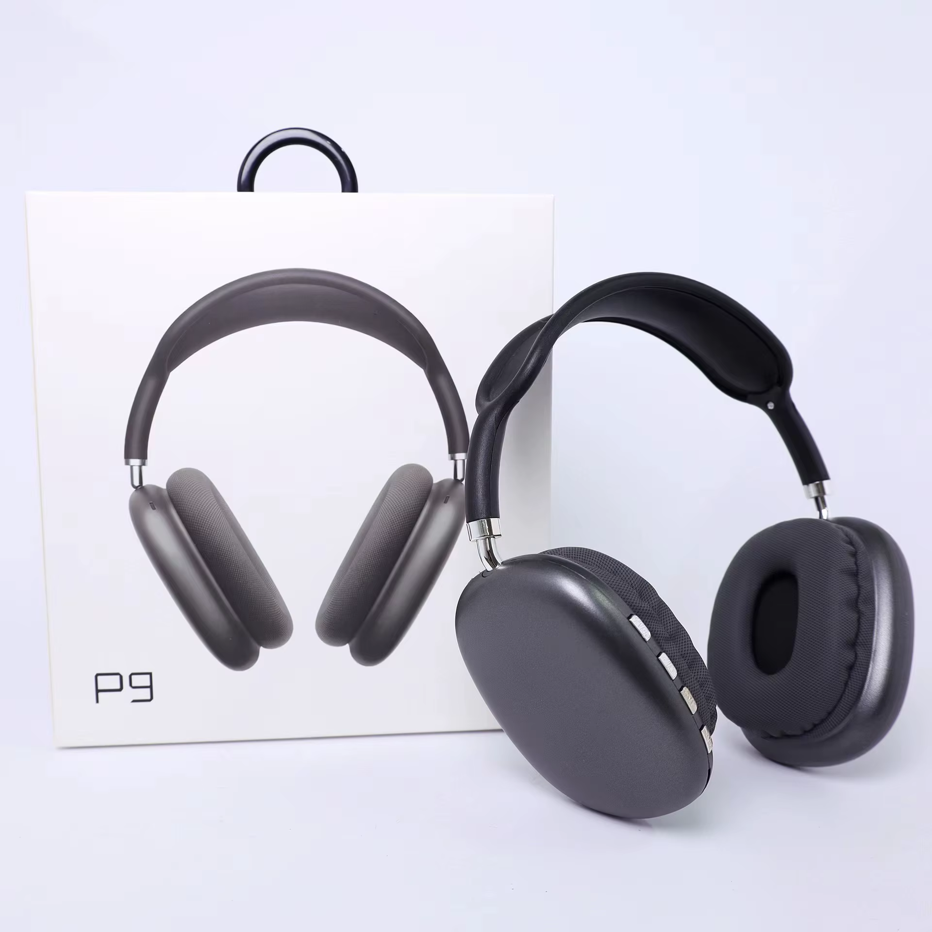 P9 Bluetooth Headset – Wireless Over-Ear Headphones with Deep Bass