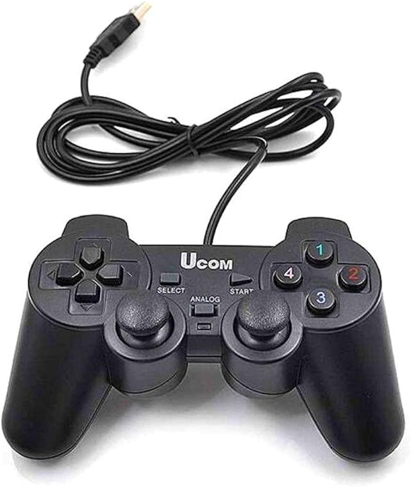 Ucom Single Cable Controller – Wired Gaming Controller