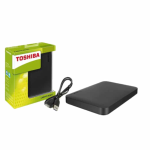 Toshiba HDD/SSD Case – External Hard Drive Enclosure for 2.5-Inch Drives
