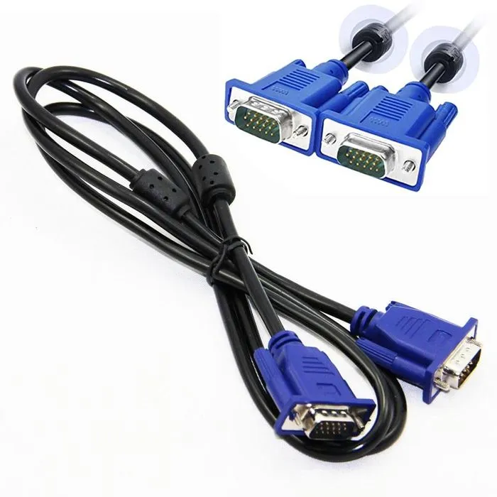1.5m VGA Cable – High-Quality Video Graphics Array Cable