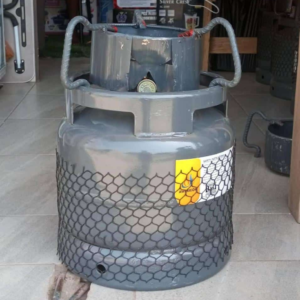6kg Gas Cylinder with Orgas Regulator – Complete Cooking Gas Set