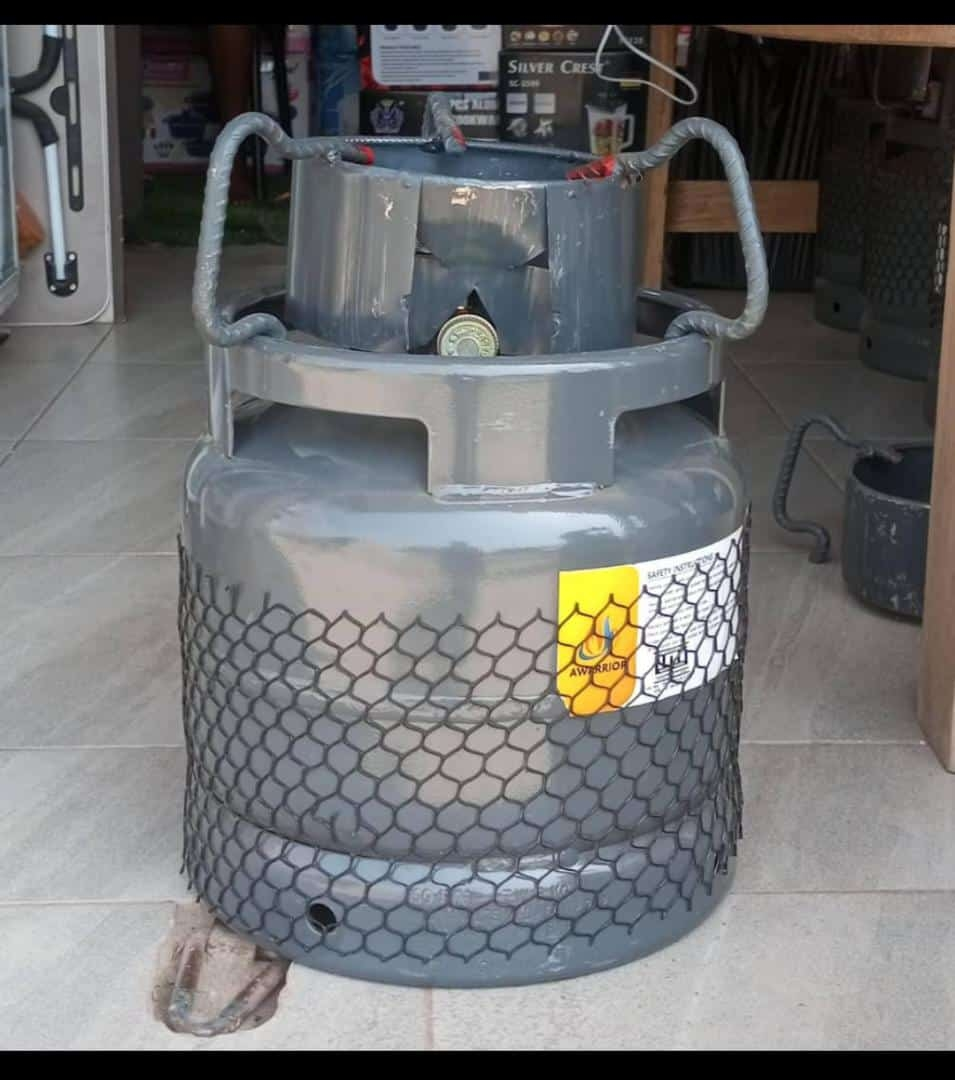 6kg Gas Cylinder with Orgas Regulator – Complete Cooking Gas Set