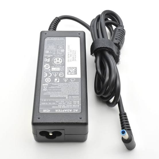 HP Blue Pin Laptop Charger Adapter