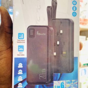 20,000mAh Power Bank – Fast Charging High-Capacity Portable Charger