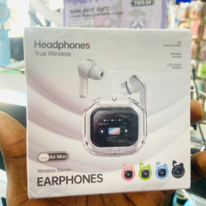 AirMax Wireless Bluetooth Earpods – High Bass Stereo Earbud