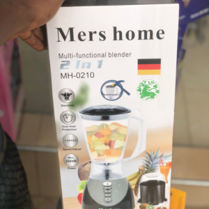 Mers Home Blender – High-Performance Multi-Purpose Kitchen Blender