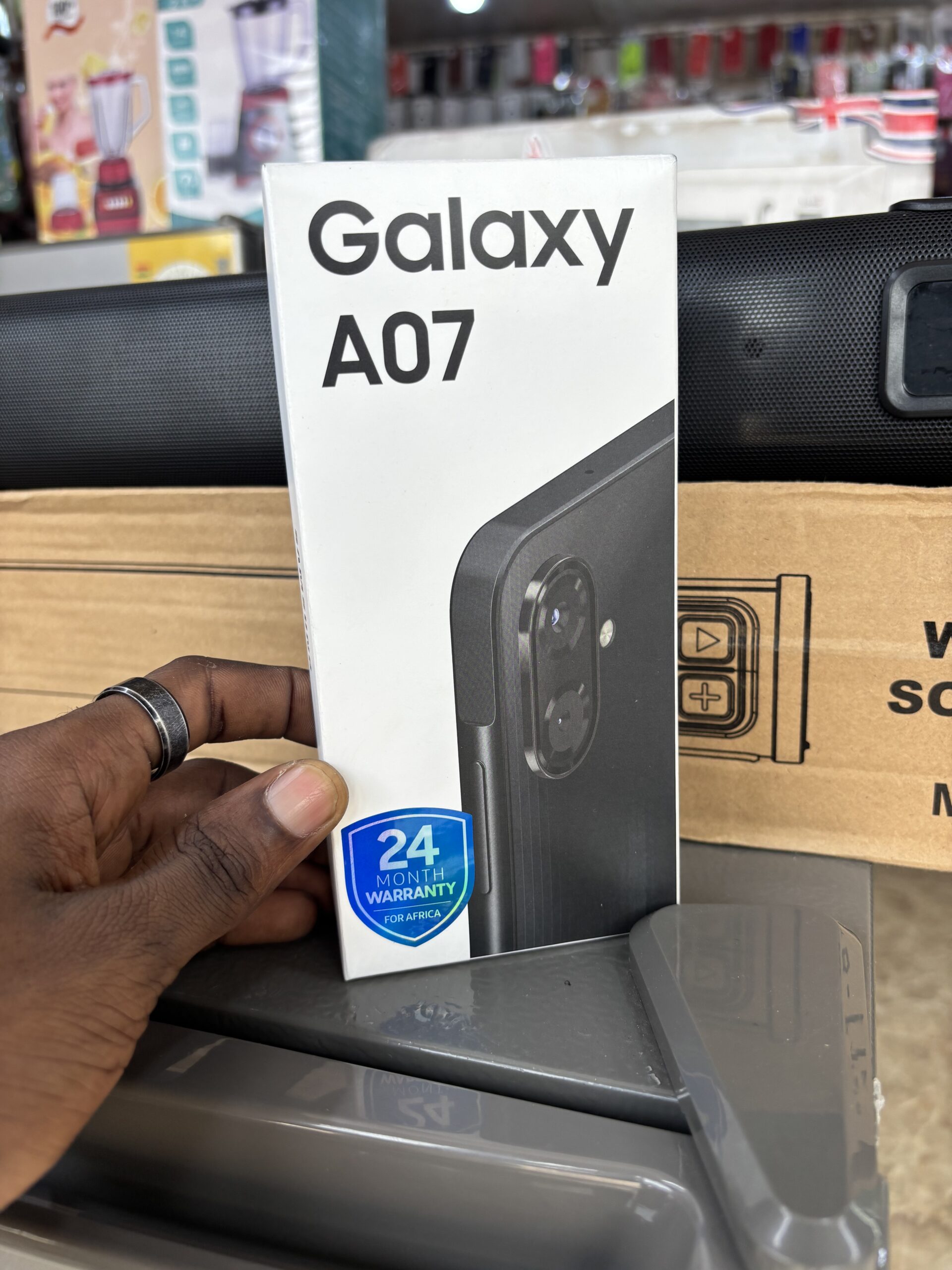 Samsung Galaxy A07 – Android Smartphone (Dual SIM)