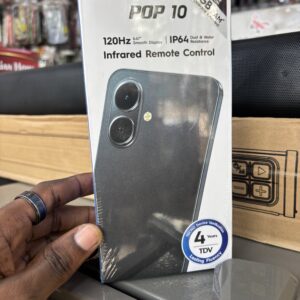 Tecno Pop 10 – Android Smartphone (Dual SIM)