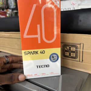 Tecno Spark 40 – Android Smartphone (Dual SIM)