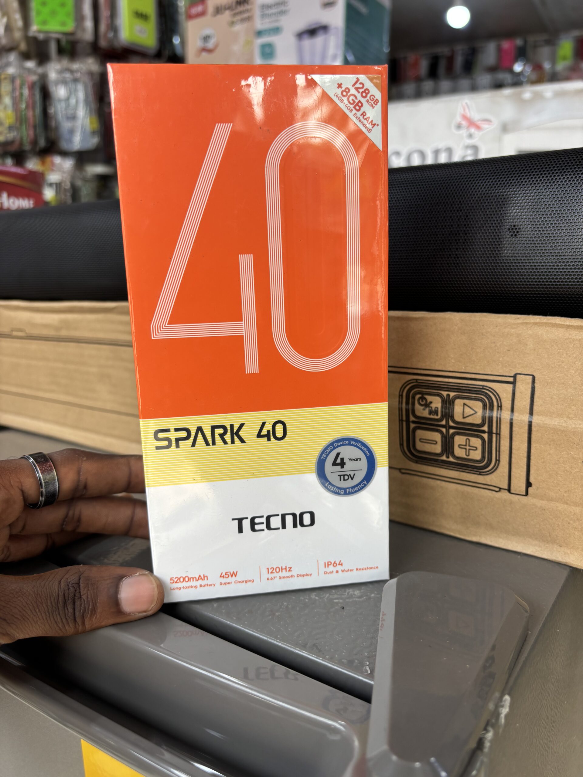 Tecno Spark 40 β Android Smartphone (Dual SIM)