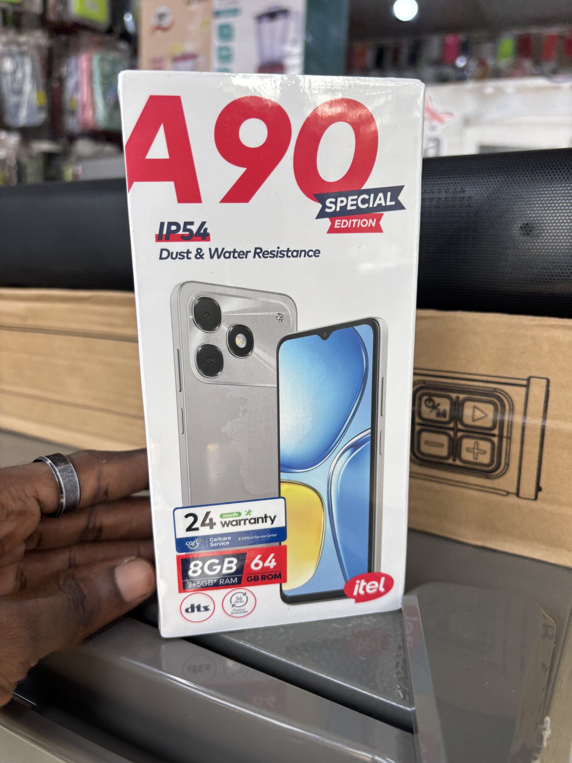 itel A90 ā Android Smartphone (Dual SIM)
